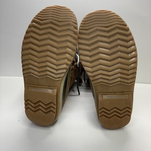 SOREL Joan of Artic Snow Winter Boots Waterproof Insulated Lace Up Women Sz 7 - Picture 10 of 14